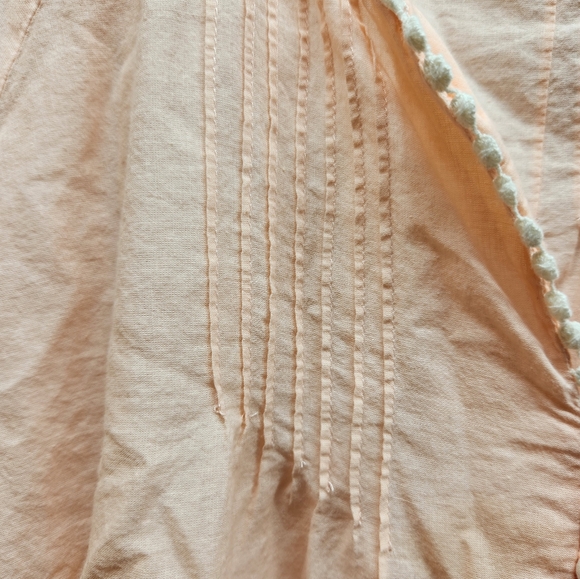 Tamsy Women's 3/4 Boho Pullover Top, Size, 1X - Picture 6 of 10